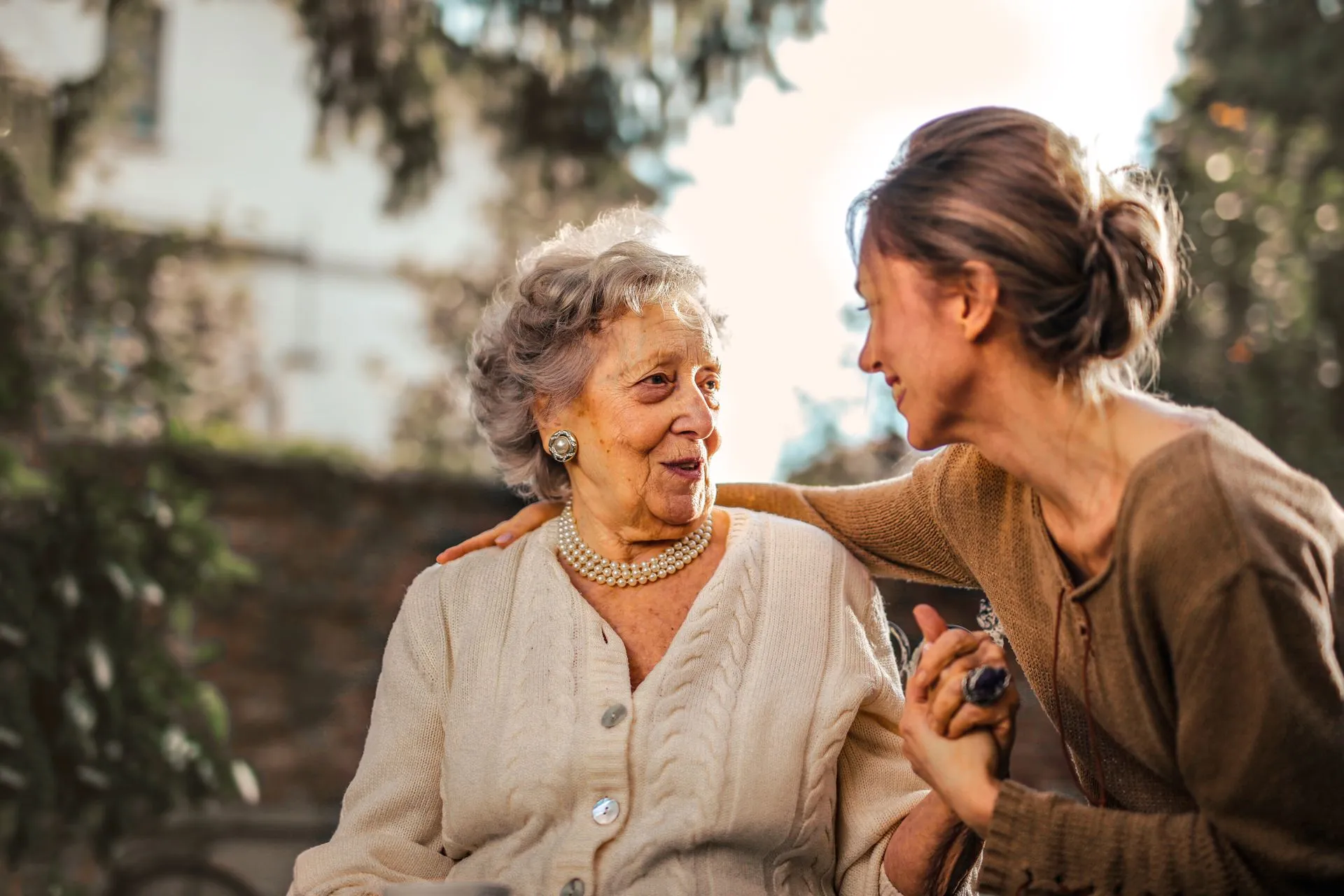 Curis+ companion providing personalised private support and conversation in a Swiss home